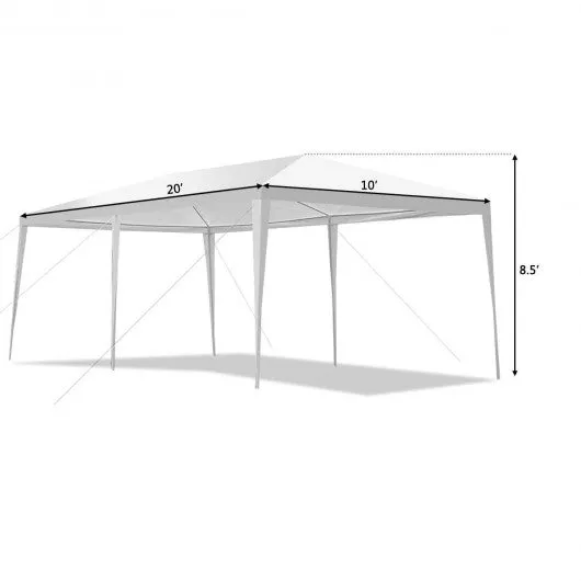 10' x 20' Outdoor Heavy Duty Outdoor Canopy Tent