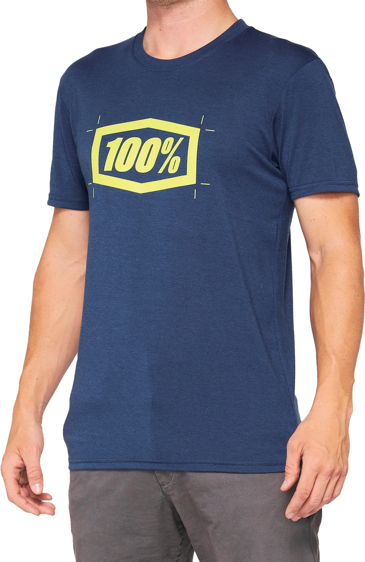 100% Cropped Tech Mens SS T-Shirt