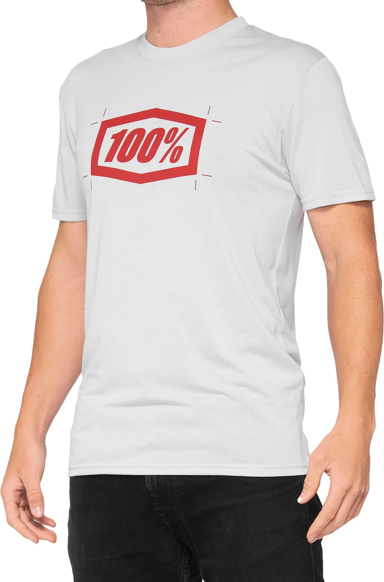 100% Cropped Tech Mens SS T-Shirt