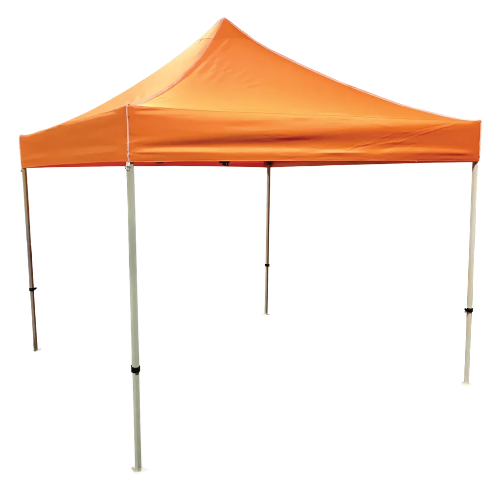 10x10 Heavy Duty Steel Pop-Up Tent Package