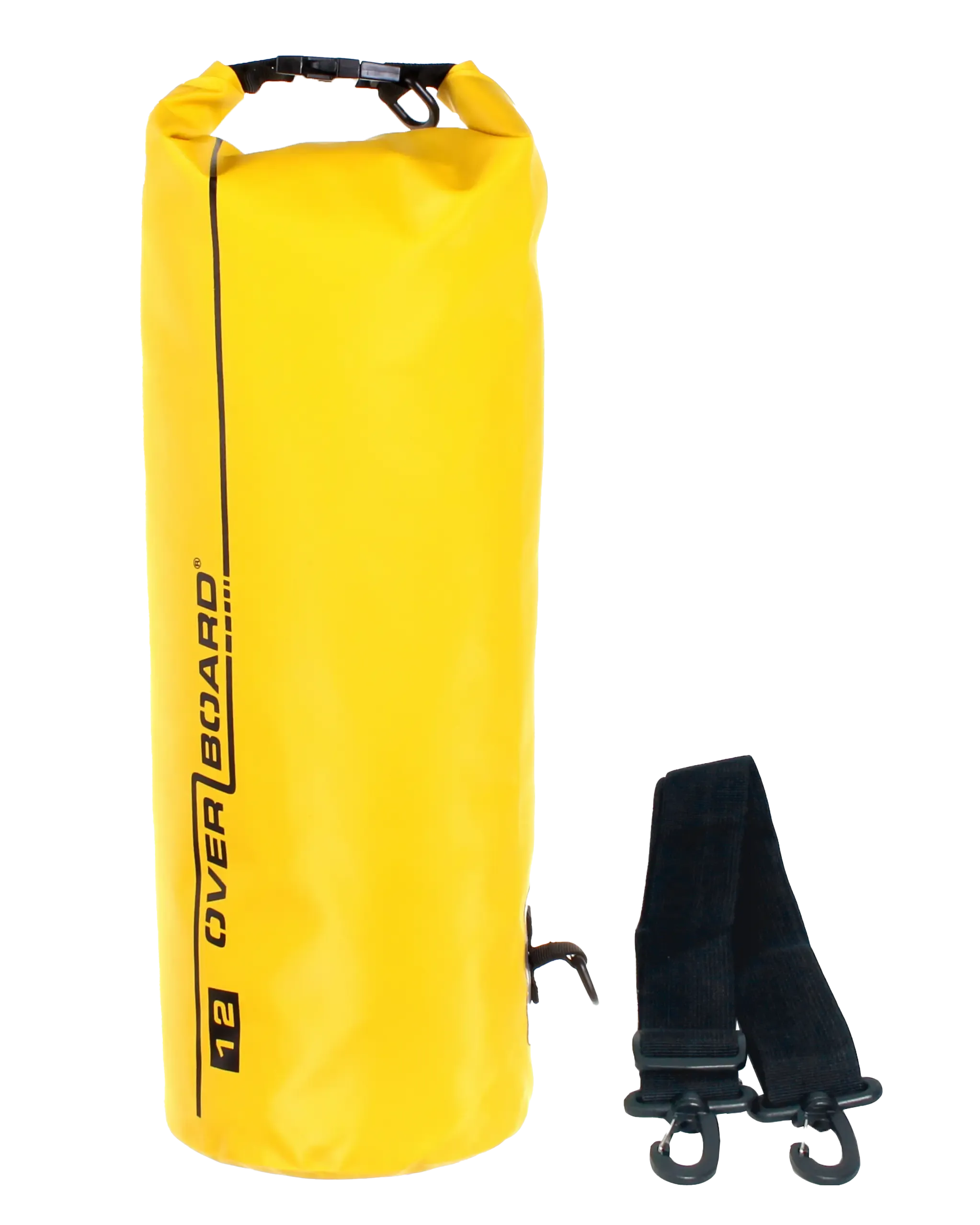 12L Dry Tube Bag in Yellow