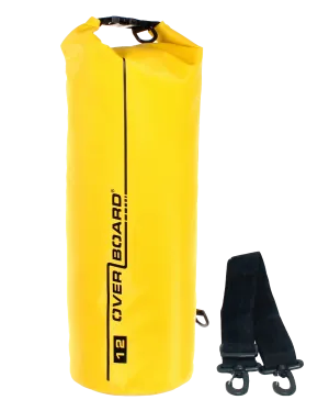 12L Dry Tube Bag in Yellow