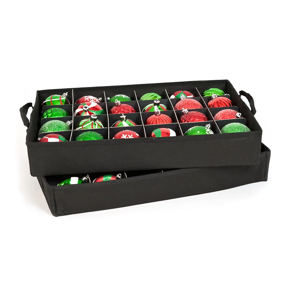 2-Tray Ornament Storage Bag [48 Ornaments]