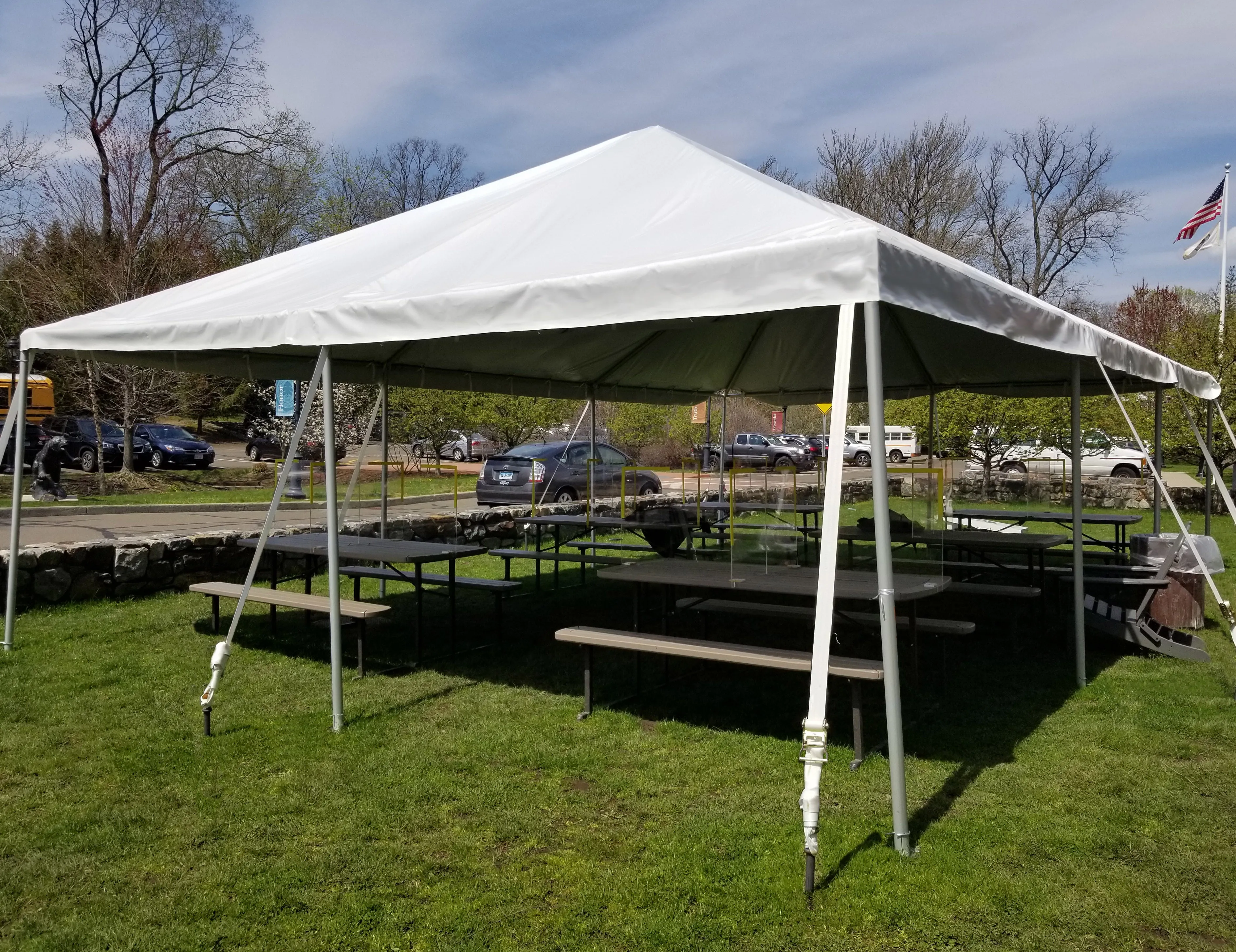 20 x 30 Frame Tent