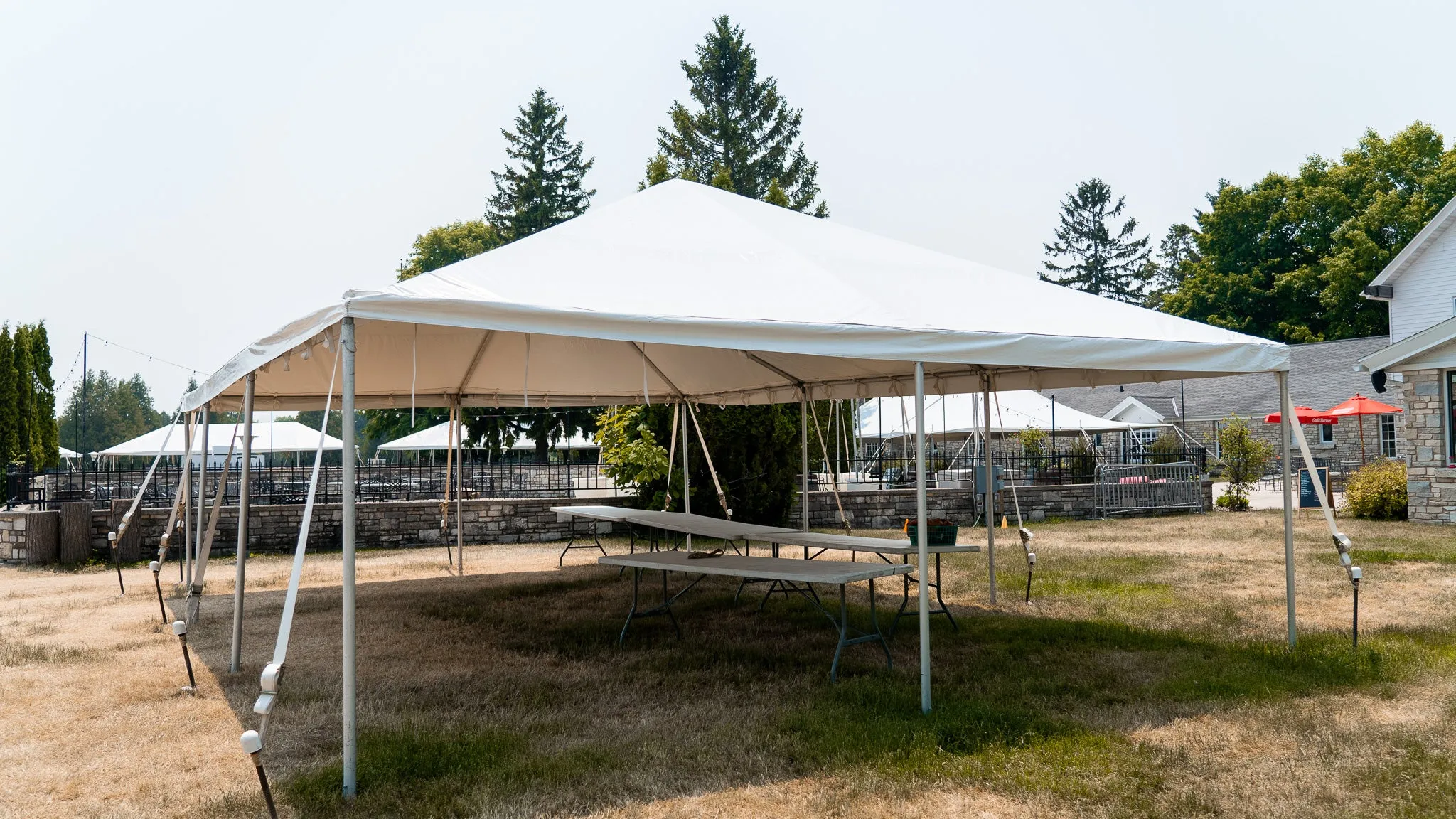 20 x 30 Frame Tent