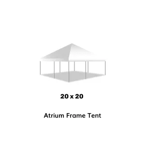 20x20 Frame Tent