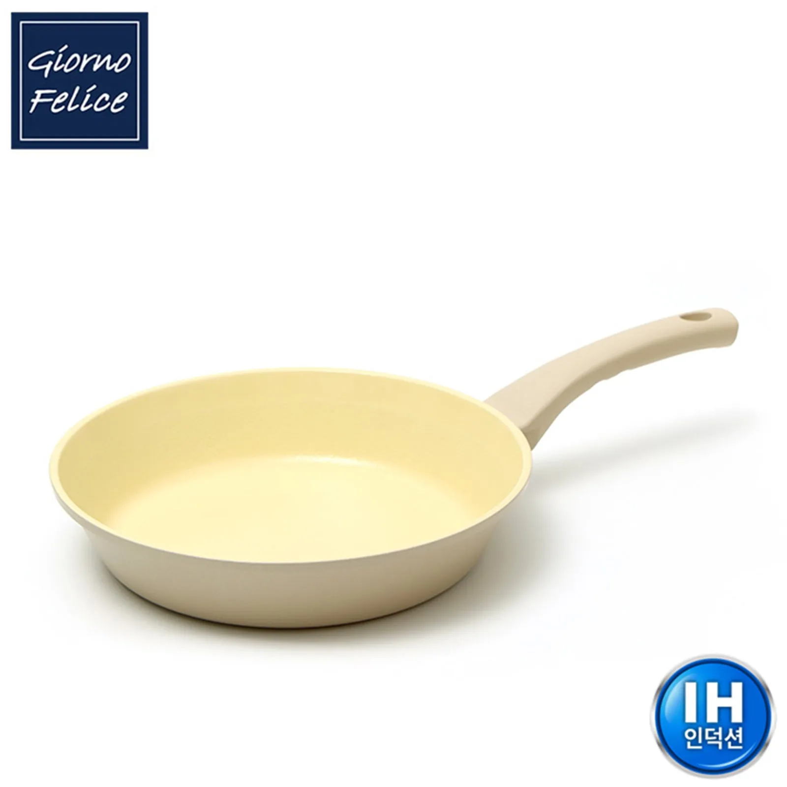 28cm Non-Stick Ceramic Frypan, Induction Safe - Giorno Felice