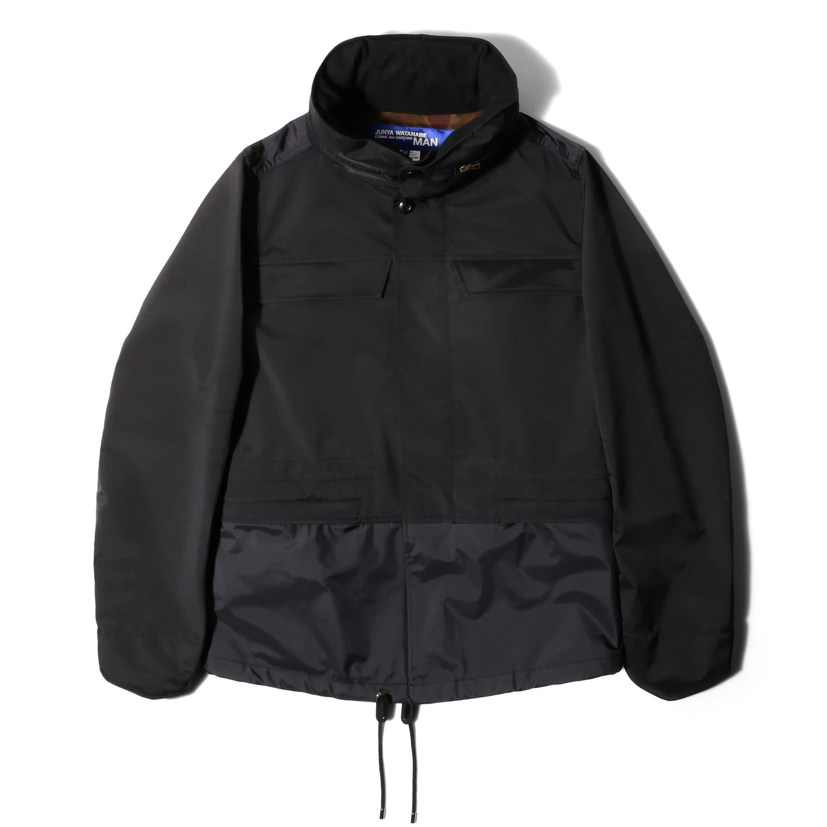 3 LAYER LAMINATED PACKABLE JACKET