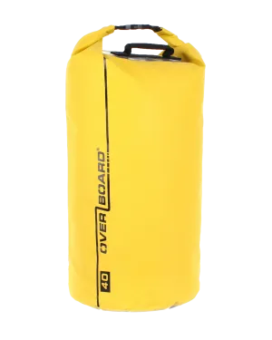 40L Dry Tube Bag in Yellow