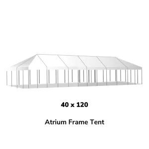 40x120 Frame Tent