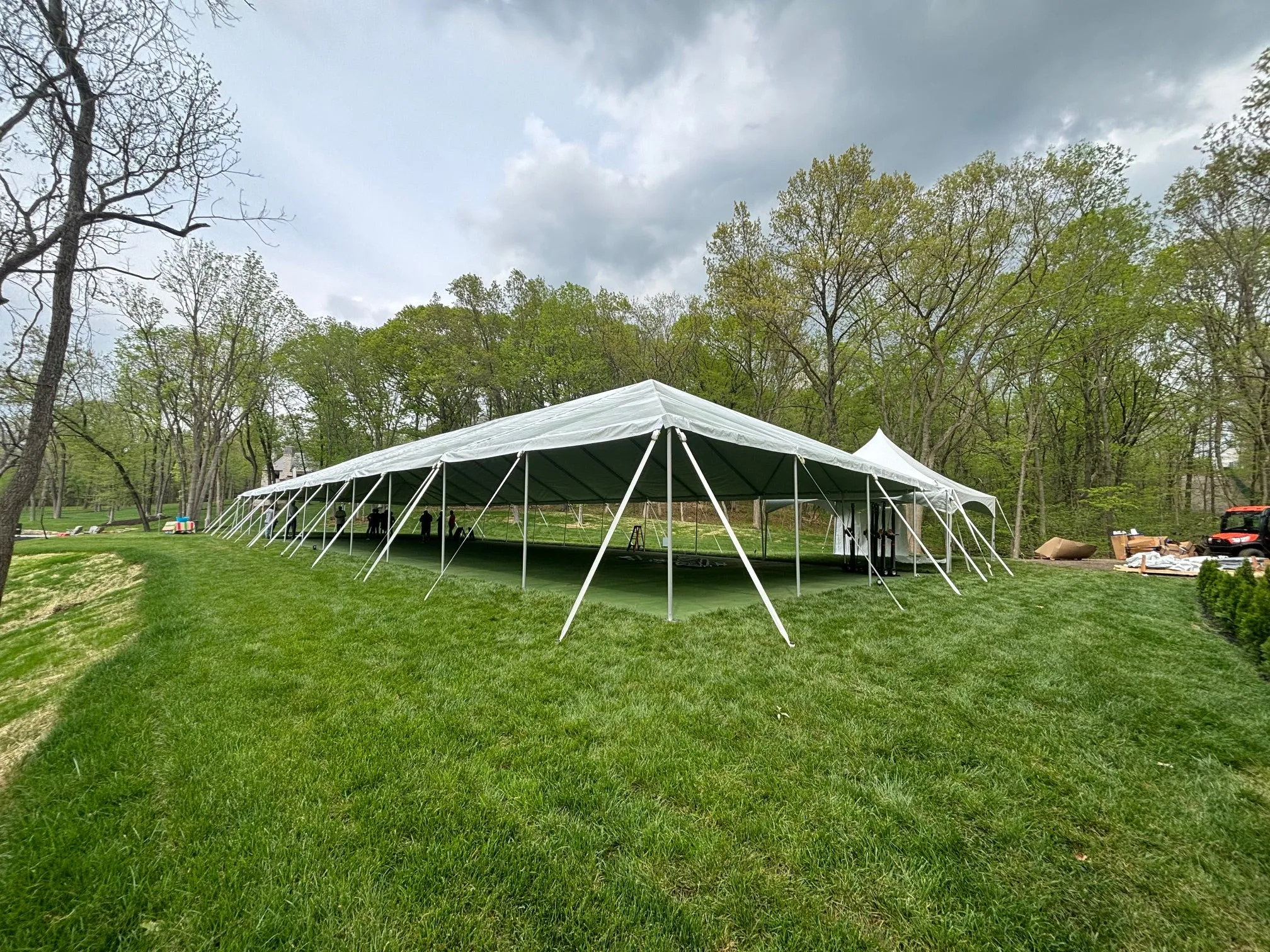 40x120 Frame Tent