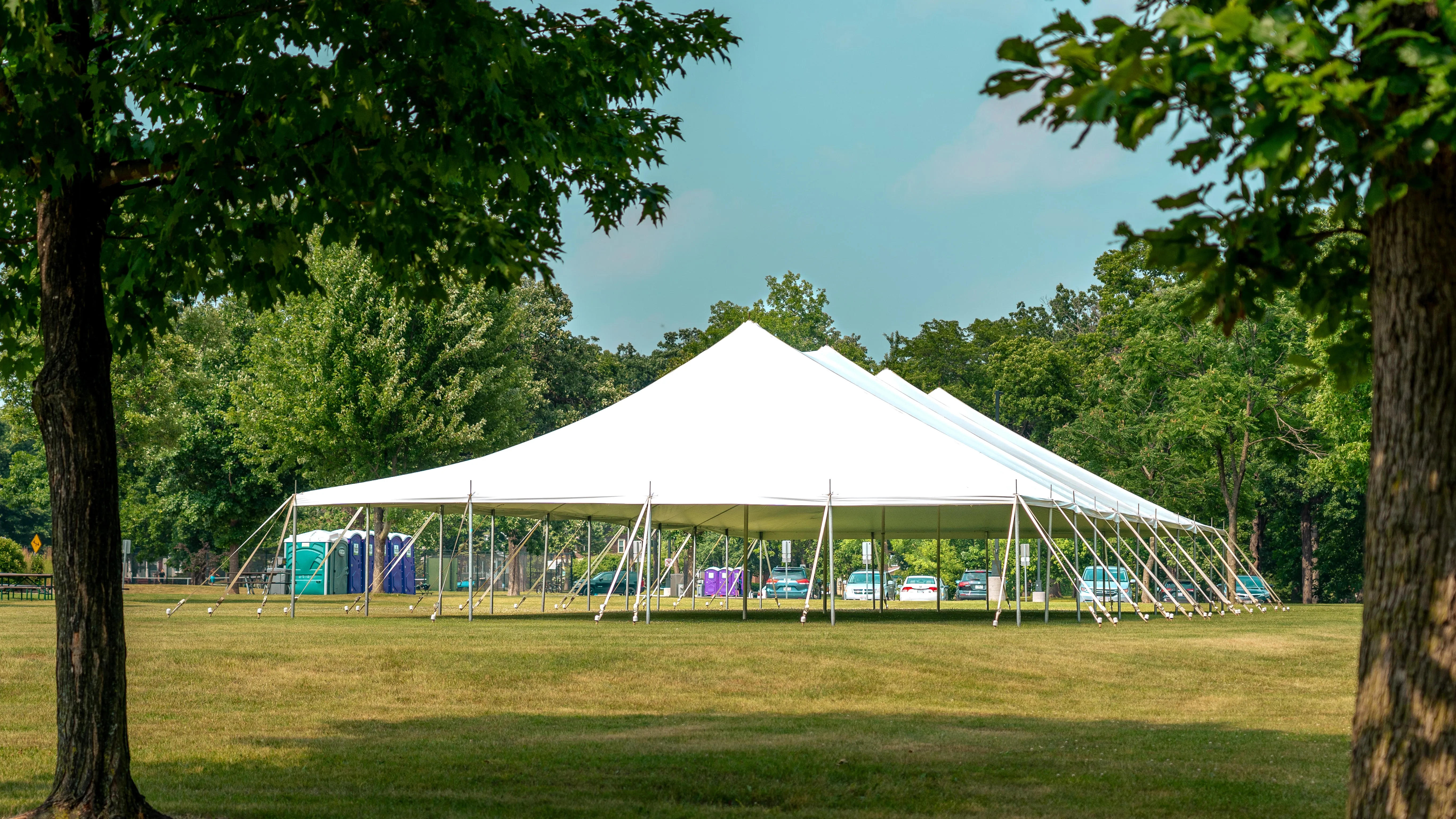 40x80 Pole Tent