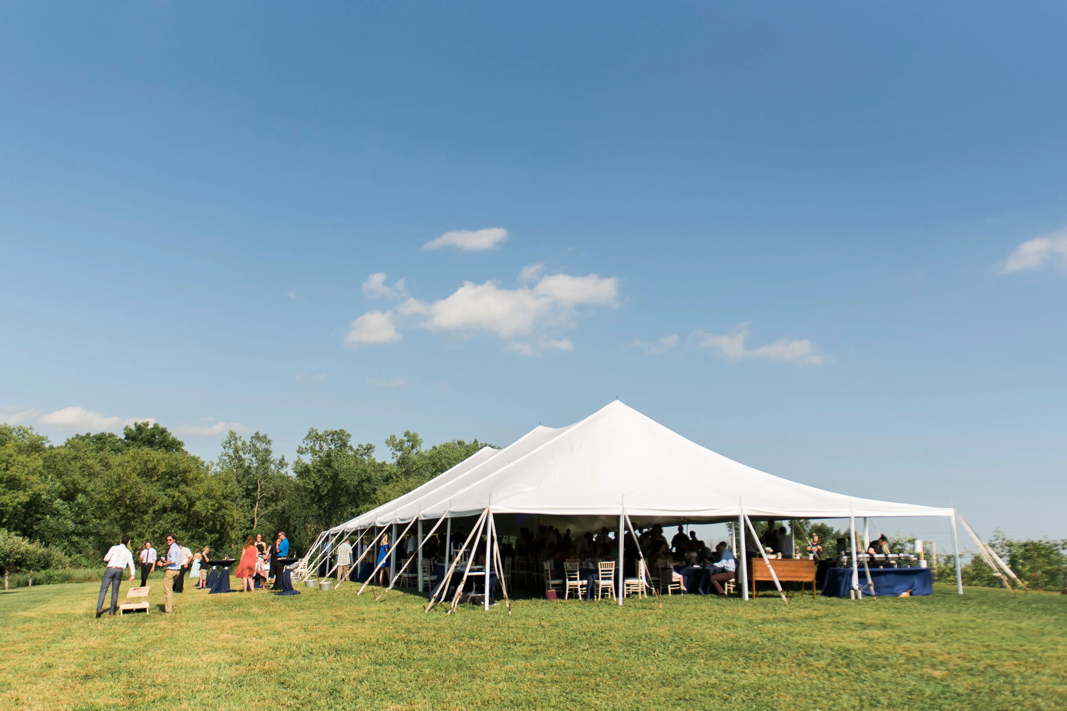 40x80 Pole Tent