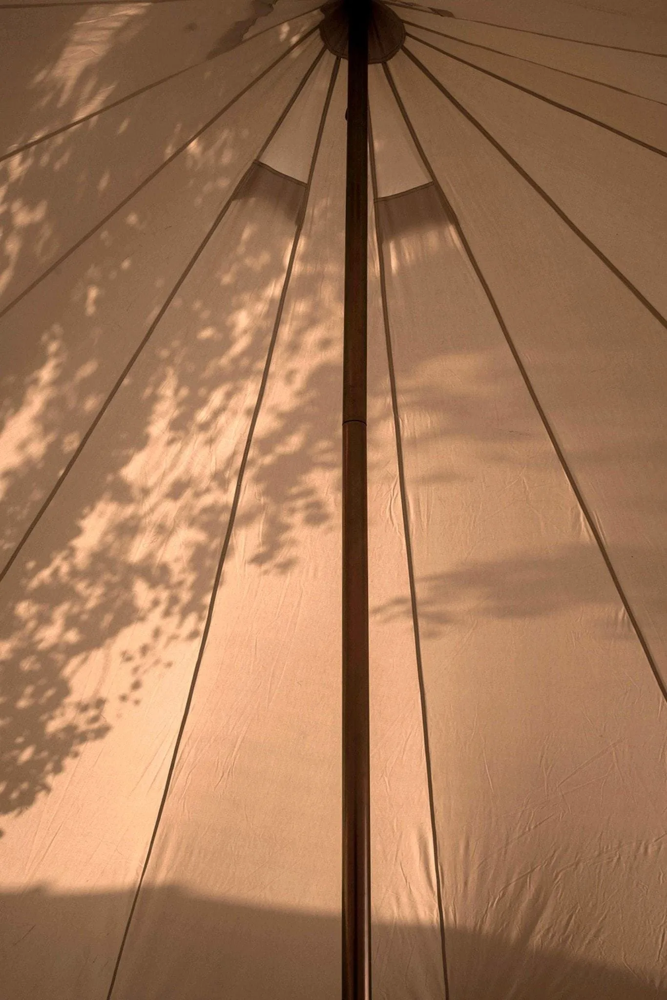 4m Bell Tent 'Pro' 360gsm 100% Proban© Flame Resistant Canvas