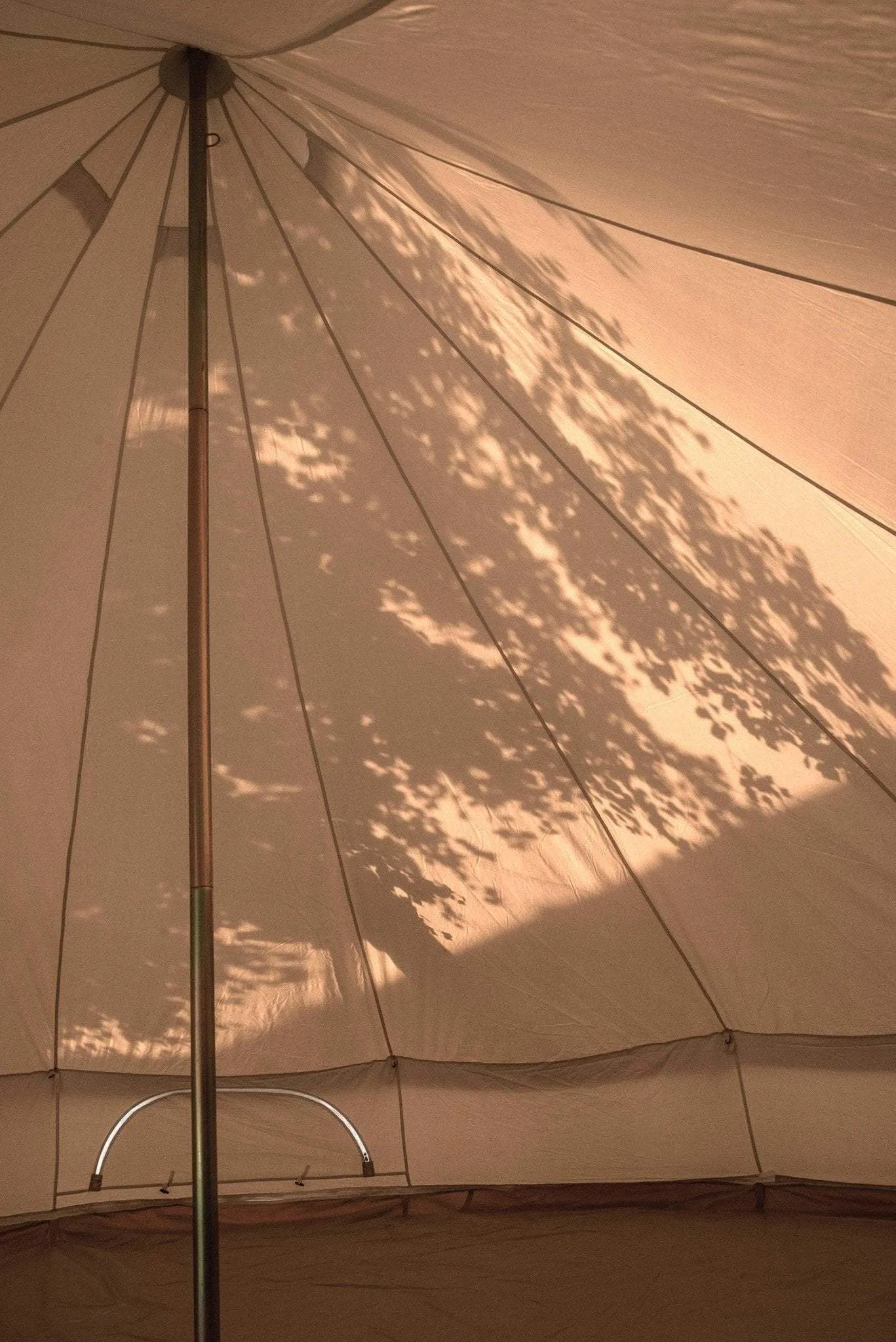 6m Bell Tent 'Pro' 360gsm 100% Proban© Flame Resistant Canvas | StoveMate