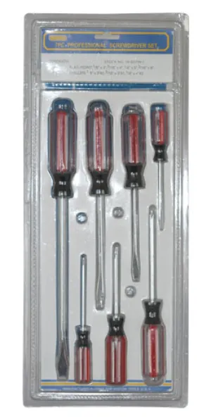 7 PC Professional Screwdriver Set