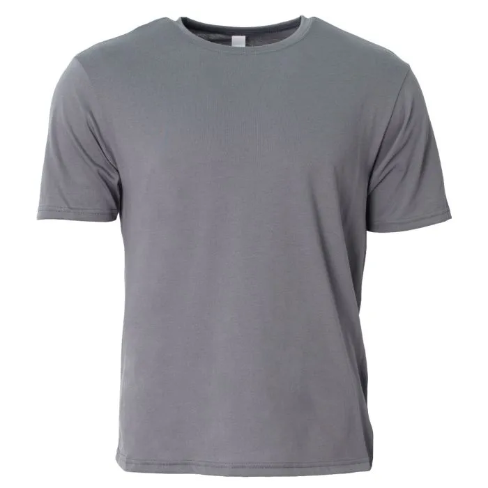 A4 Mens Softek Short Sleeve Tee