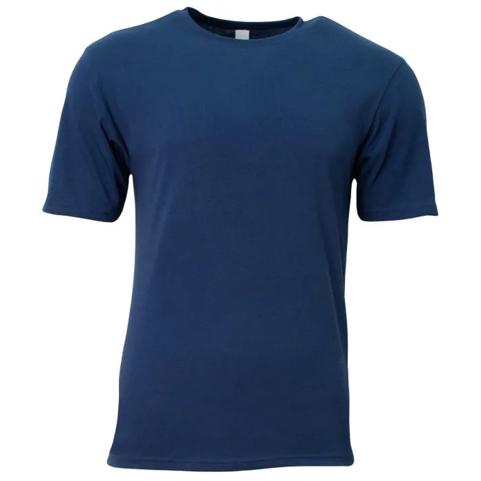 A4 Mens Softek Short Sleeve Tee