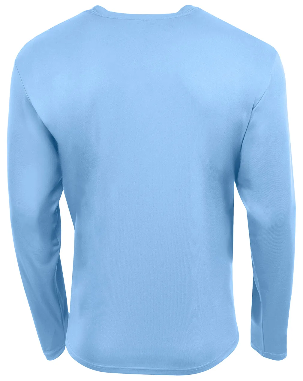 A4 Men's Sprint Long Sleeve Pocket Tee