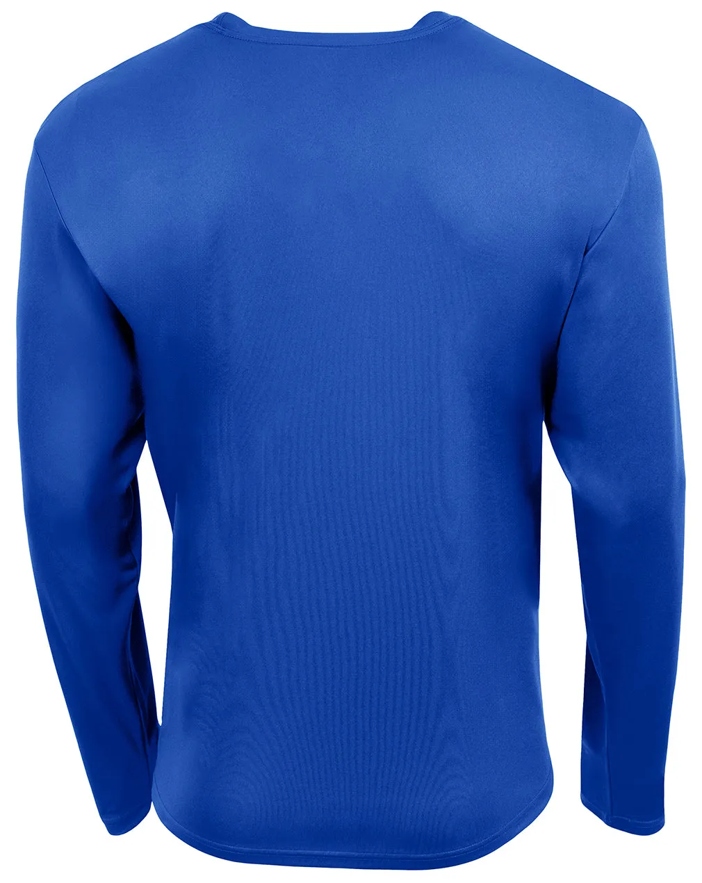 A4 Men's Sprint Long Sleeve Pocket Tee