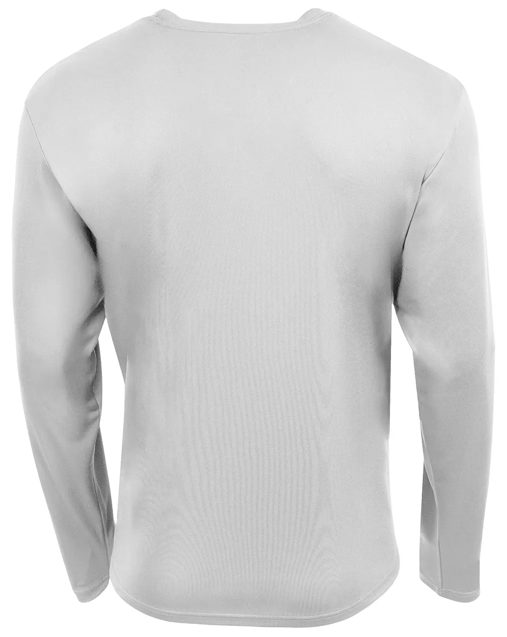 A4 Men's Sprint Long Sleeve Pocket Tee