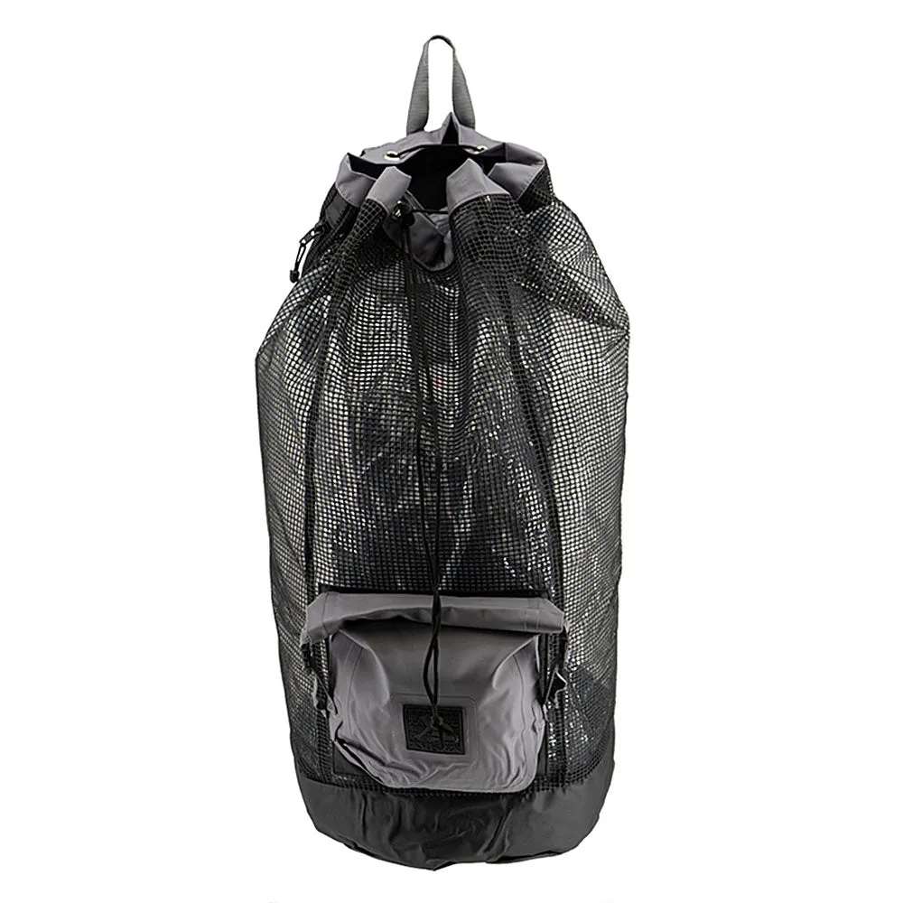 Akona Huron DX Heavy Duty Mesh Backpack with Dry Bag