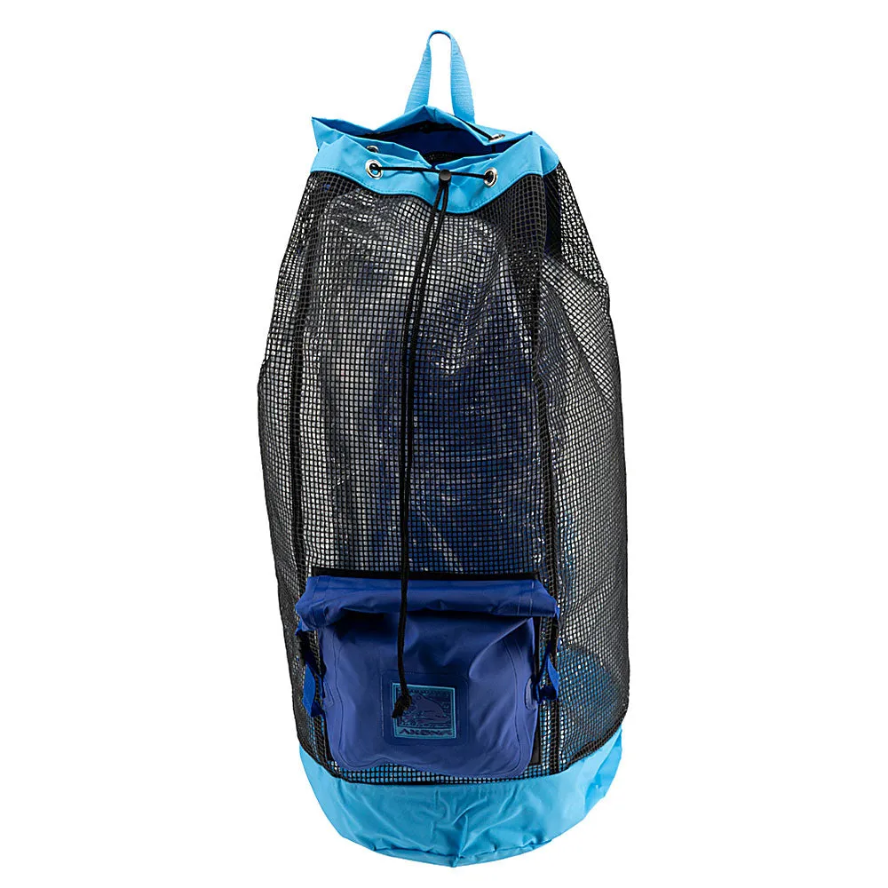 Akona Huron DX Heavy Duty Mesh Backpack with Dry Bag