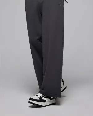 Optimized Title: ANTA Classic Knit Track Pants in Hélà Grey