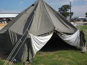 ARCTIC TENT (17’6" X 17’6") - OUT OF STOCK - please inquire about stock of this tent