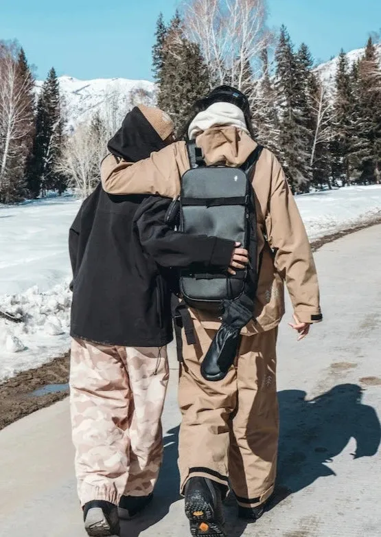 Awka Defender Camo Baggy Ski Snowboard Pants