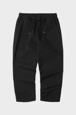 Banding Regular Easy Pants - Black