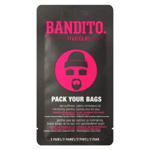 Bandito Pack Your Bags Eye Puffiness Minimizing Patches (2 Pairs)