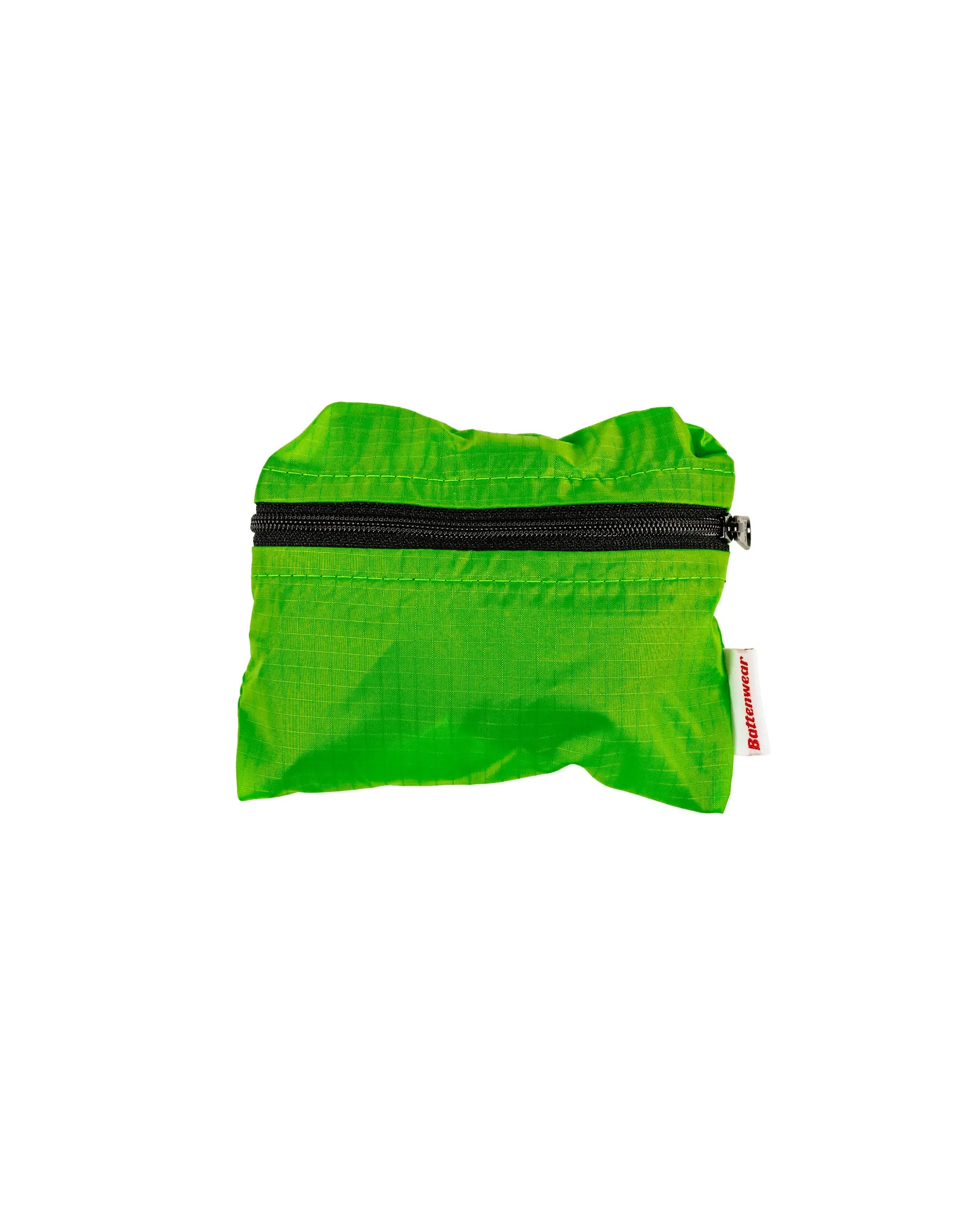 Battenwear Packable Tote Lime Green/Black