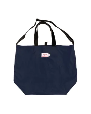 Battenwear Packable Tote Navy/Black