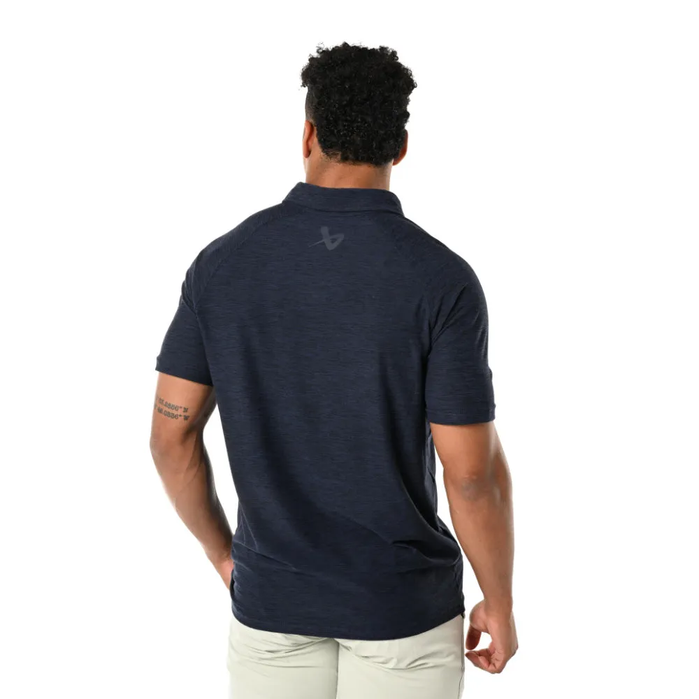 BAUER FLC PERFORMANCE NAVY POLO