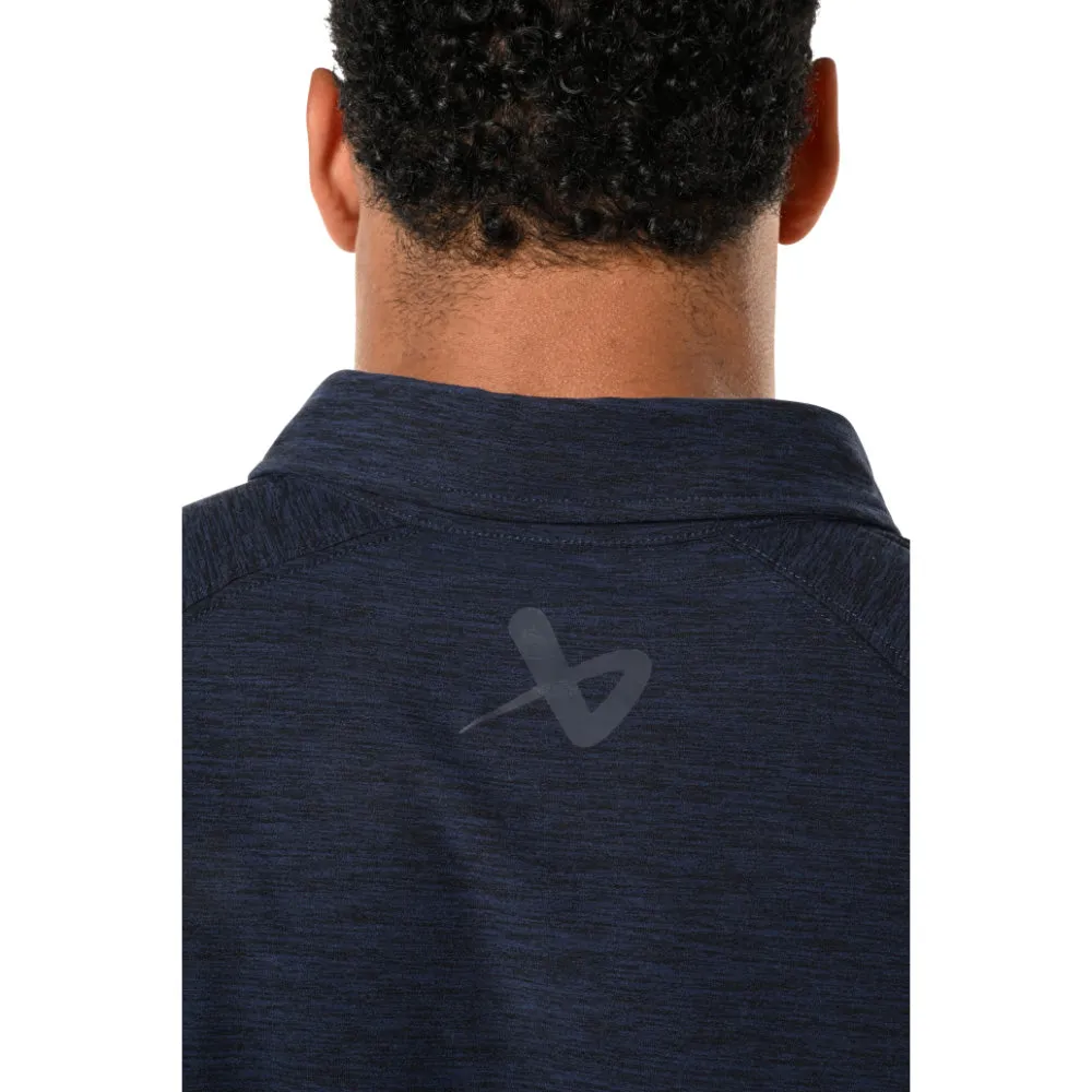 BAUER FLC PERFORMANCE NAVY POLO