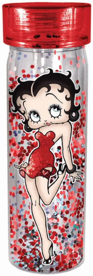 Betty Boop Glitter Bottle