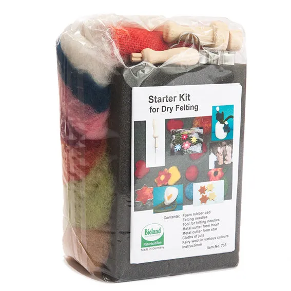 Bioland Dry Felting Starter Kit