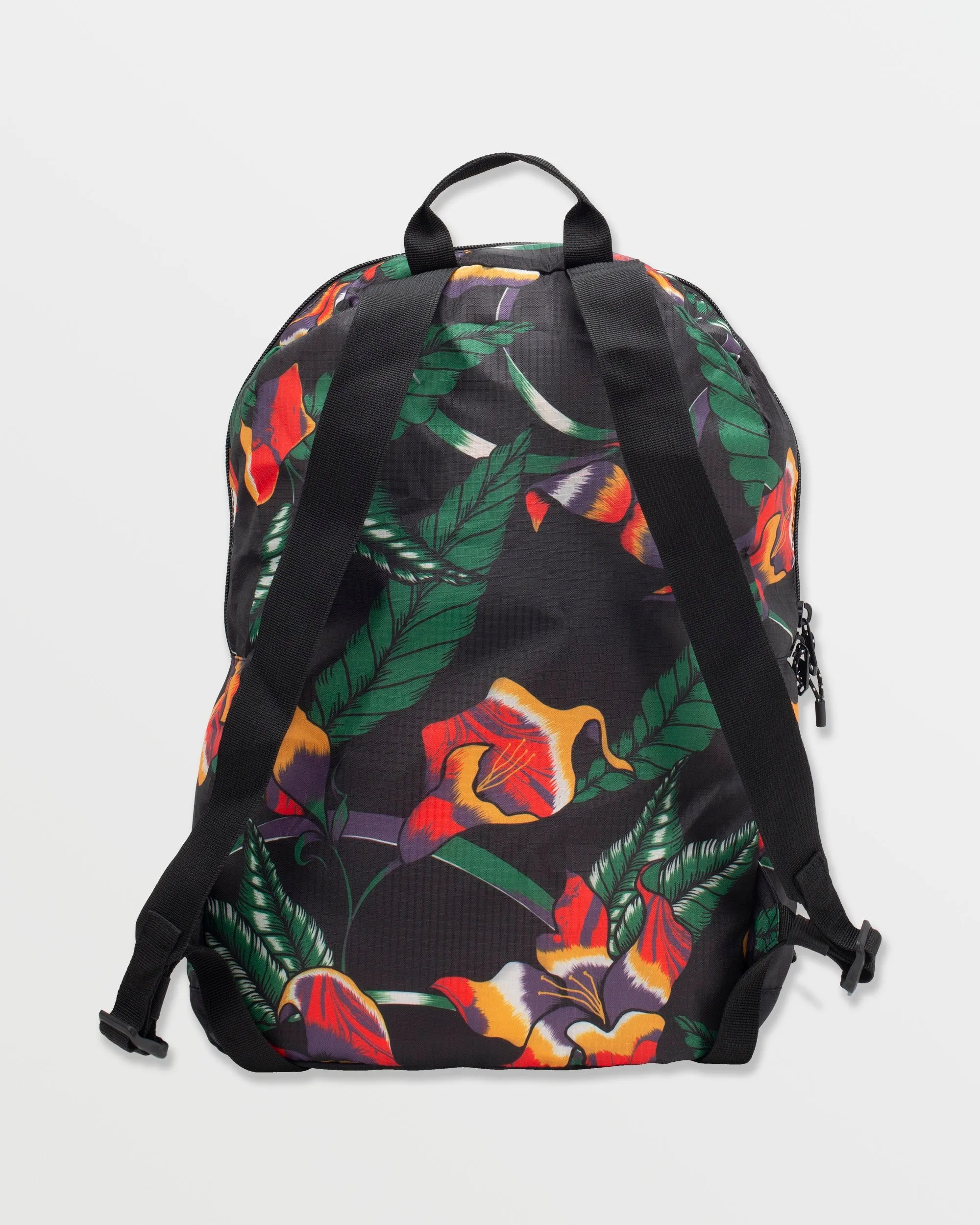 Bt Packable Backpack -  Black/Red