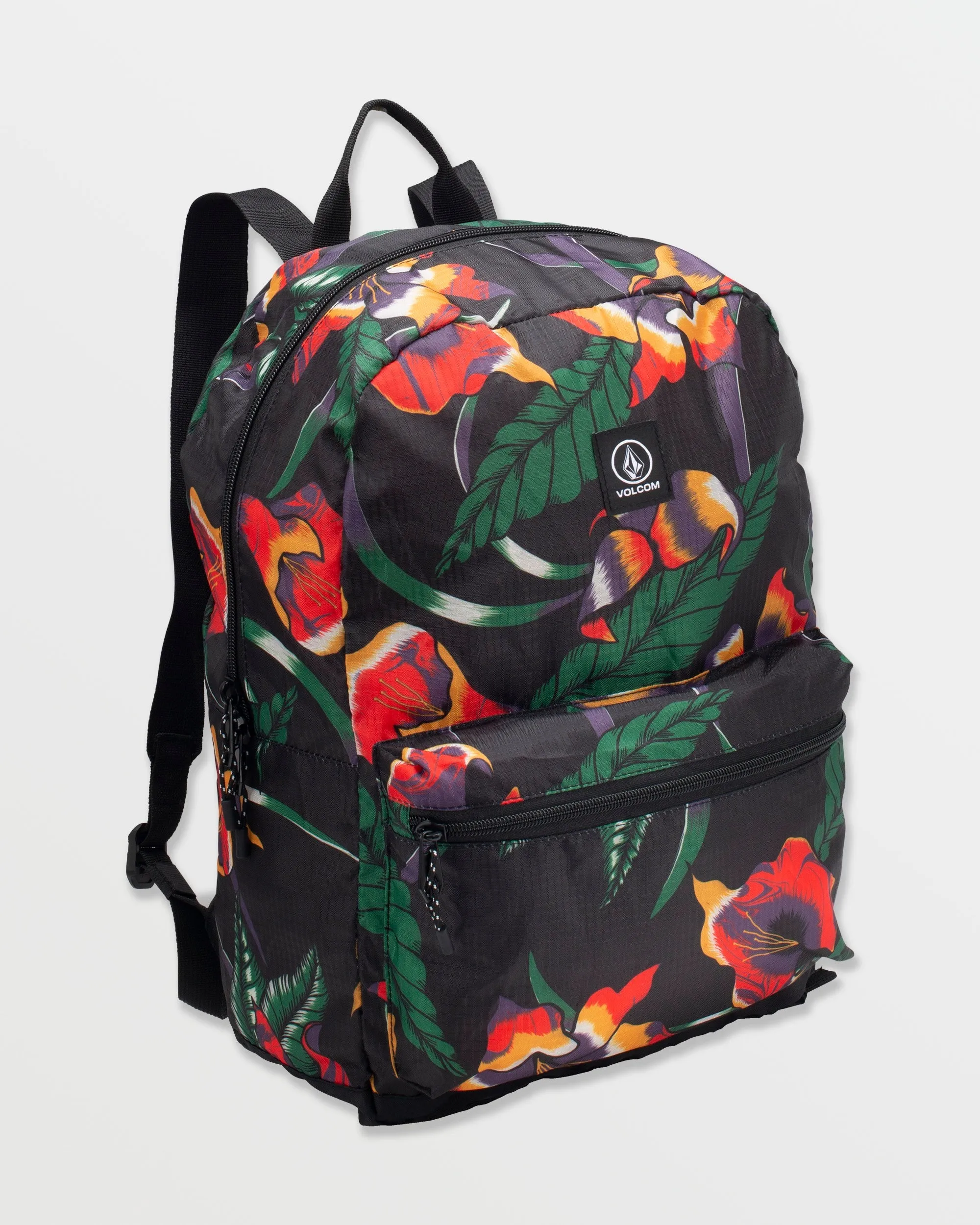 Bt Packable Backpack -  Black/Red