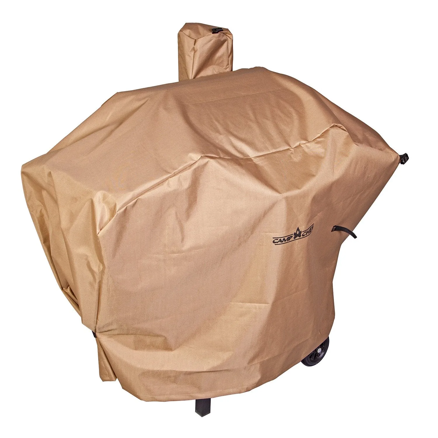 Camp Chef Weather Resistant Nylon Heavy Duty 24 Pellet Grill Cover Tan Pcpg24L