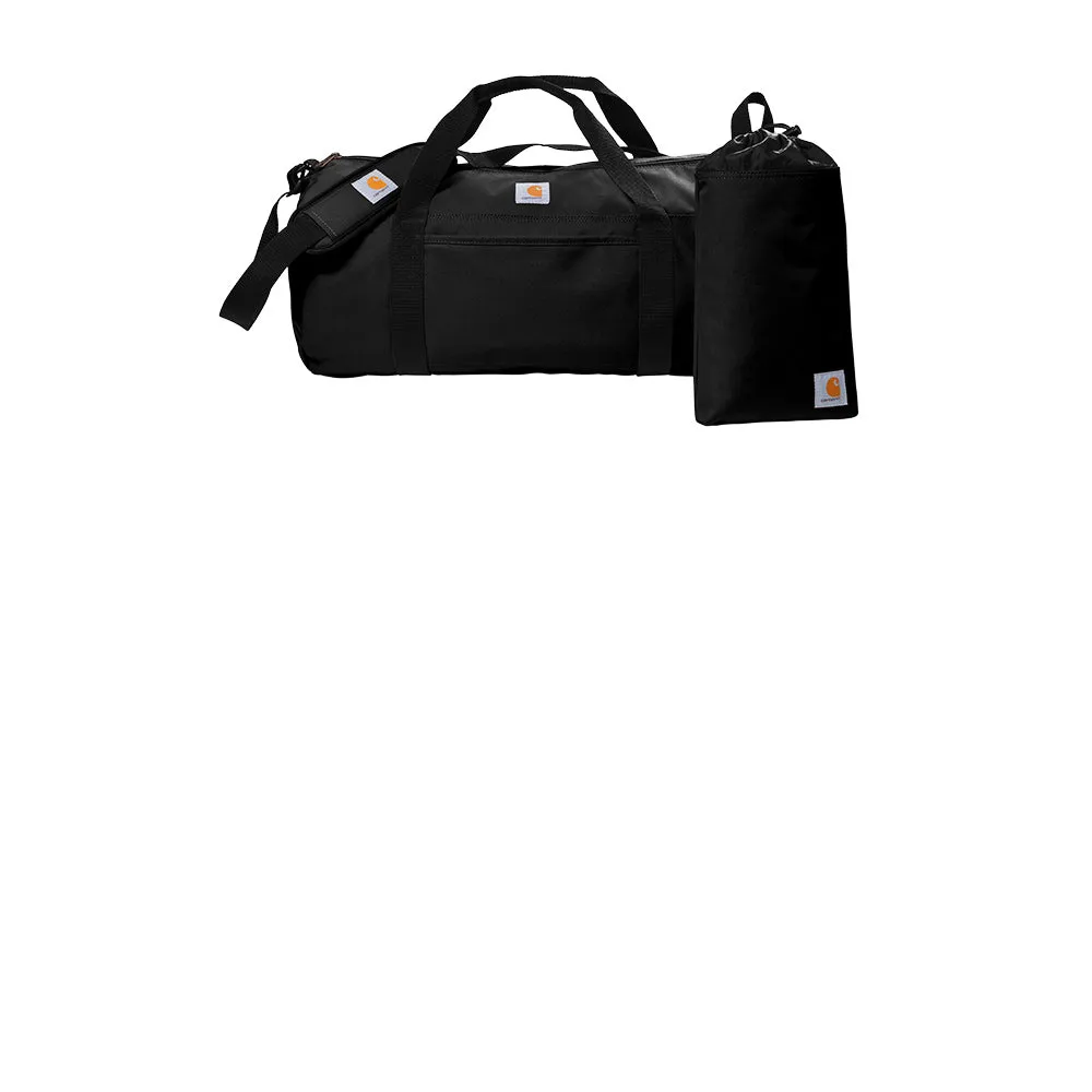 Carhartt CT89105112 Canvas Packable Duffel Bag with Pouch