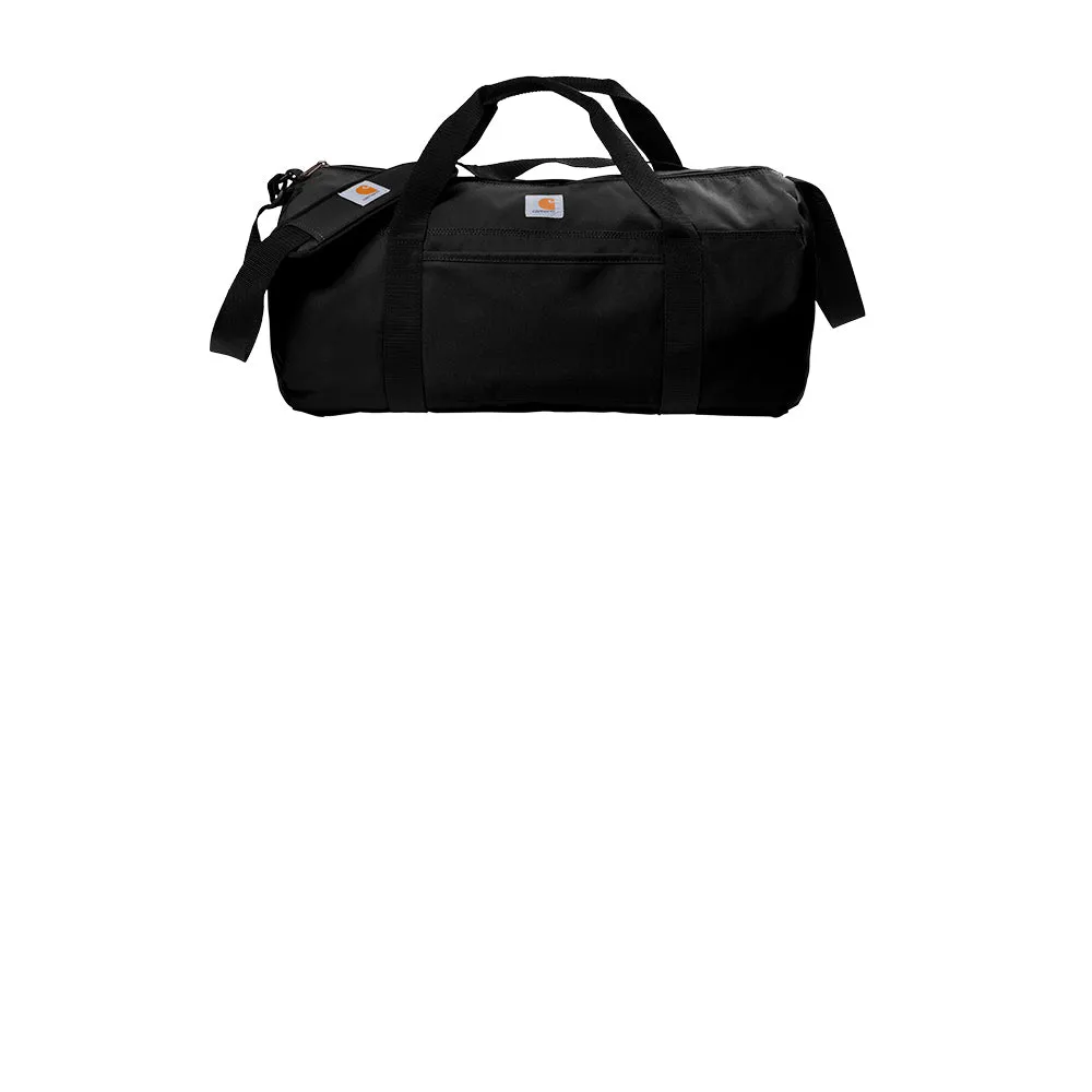 Carhartt CT89105112 Canvas Packable Duffel Bag with Pouch