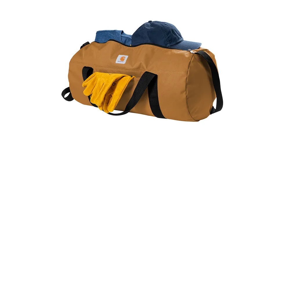 Carhartt CT89105112 Canvas Packable Duffel Bag with Pouch