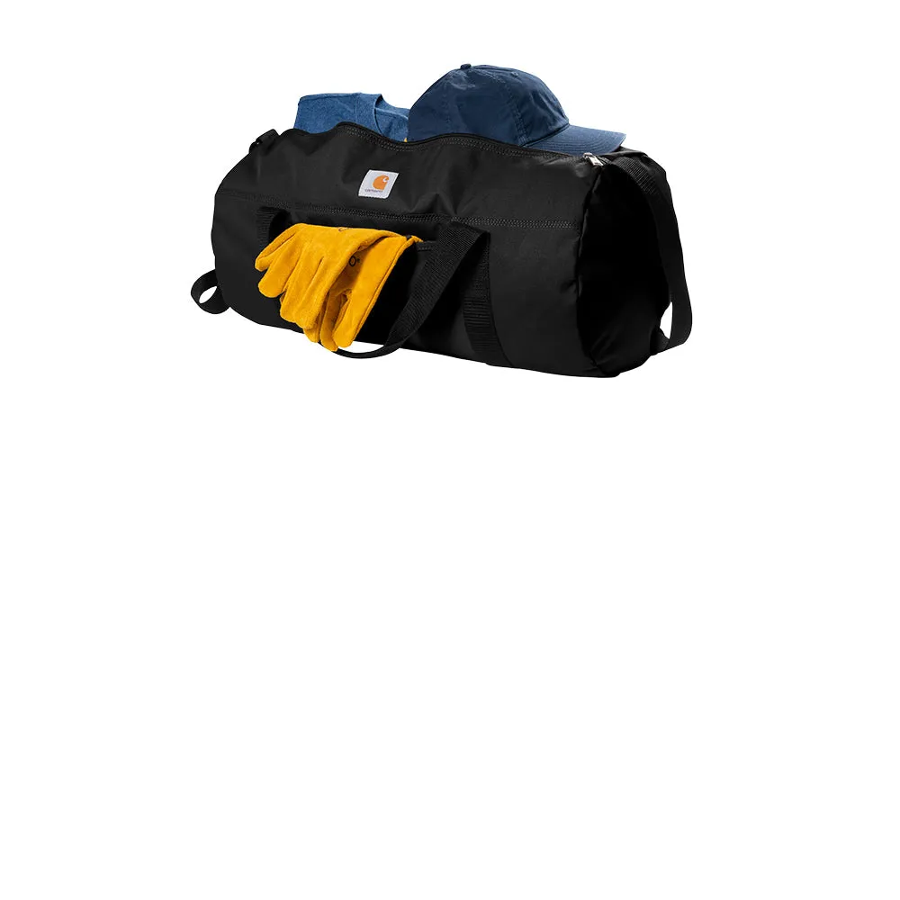 Carhartt CT89105112 Canvas Packable Duffel Bag with Pouch