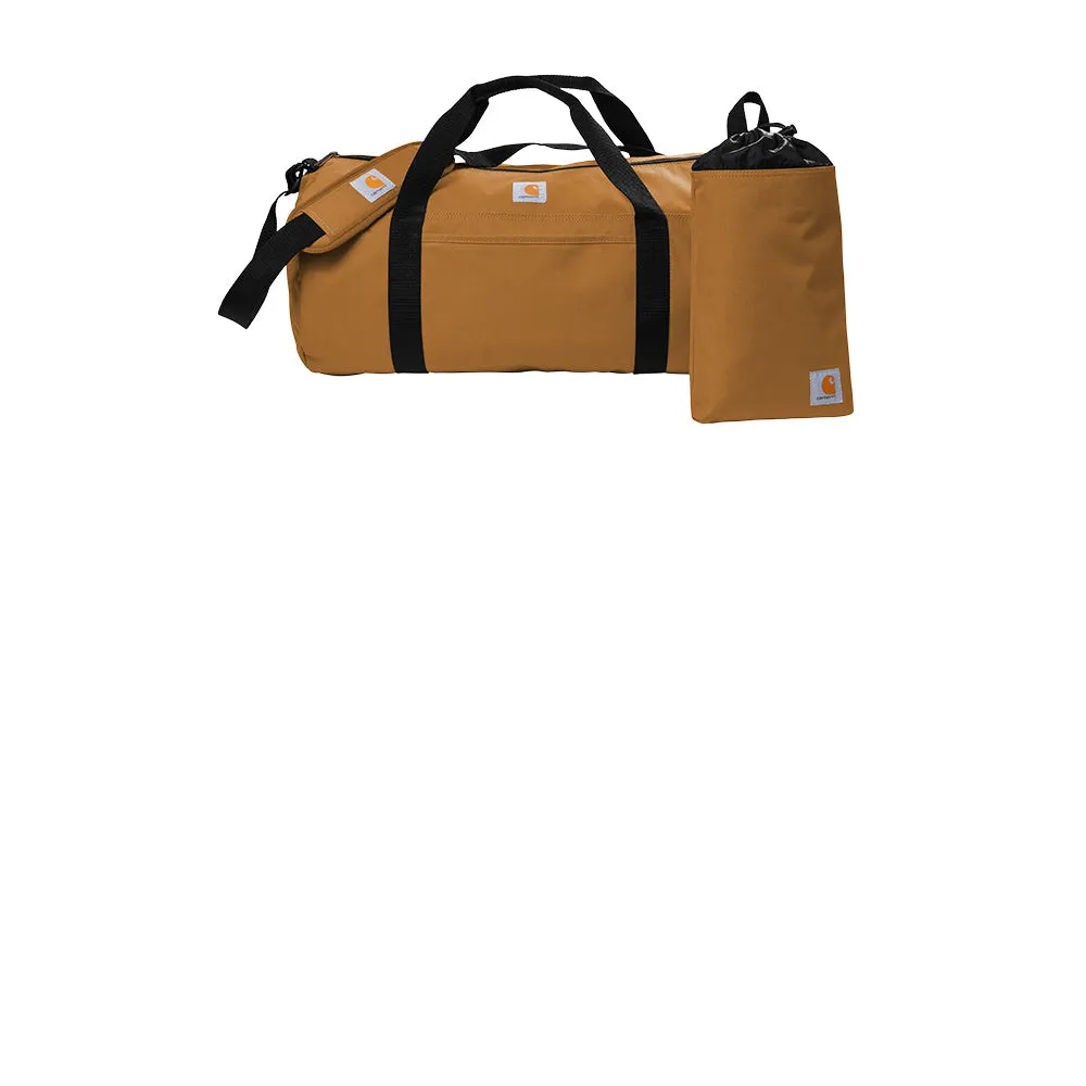 Carhartt CT89105112 Canvas Packable Duffel Bag with Pouch