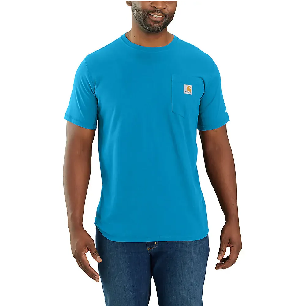 Carhartt Men's Force Relaxed Fit Midweight Short-Sleeve Pocket T-Shirt