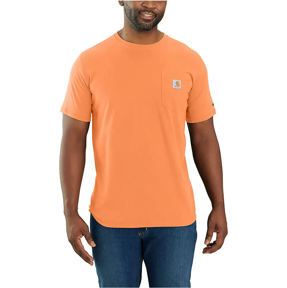 Carhartt Men's Force Relaxed Fit Midweight Short-Sleeve Pocket T-Shirt