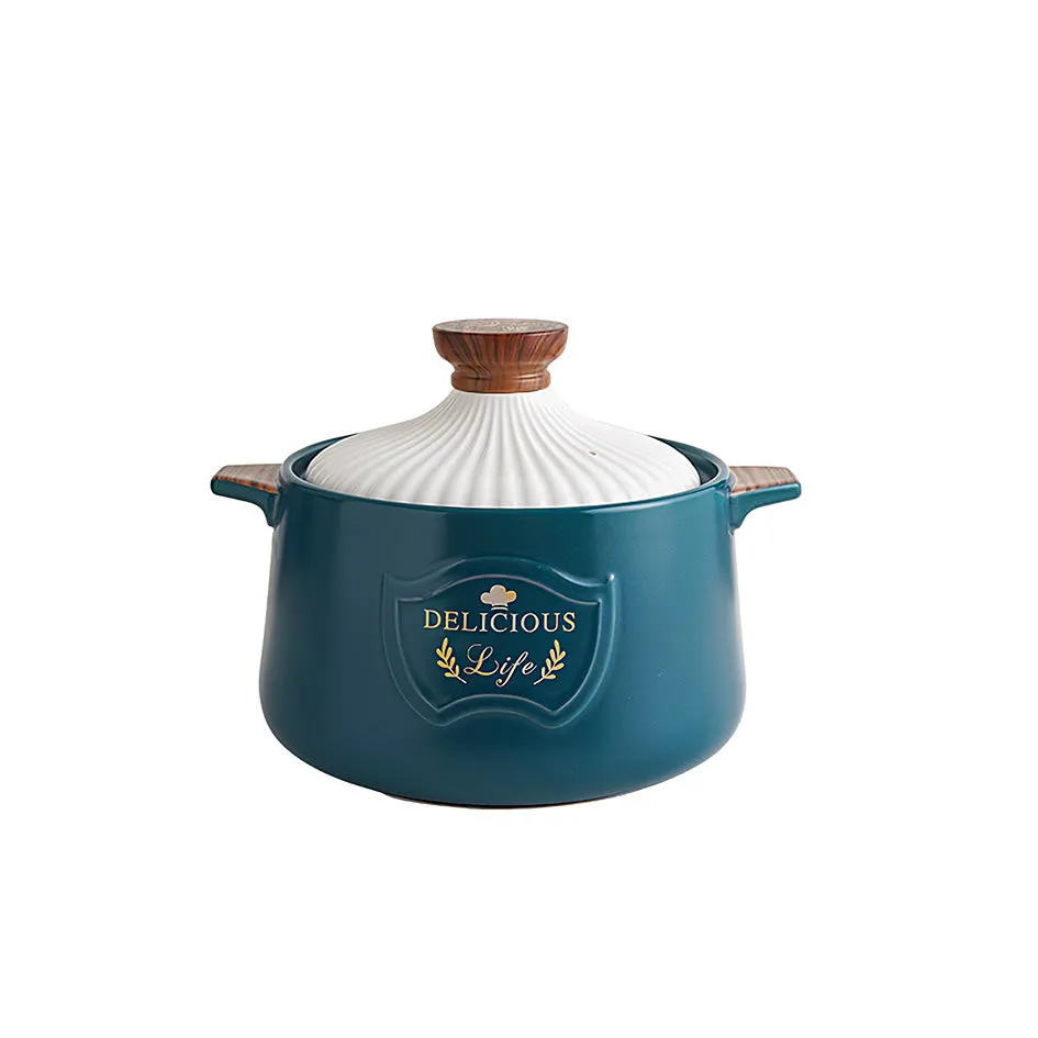 Ceramic Casserole - Soup Pot