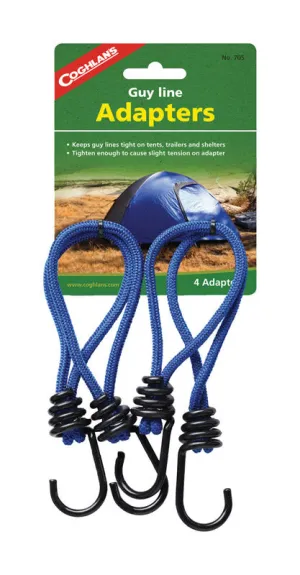 Coghlan's Tent Cord Adapter 9.875 in. H X 4.000 in. W X 6 in. L 4 pk